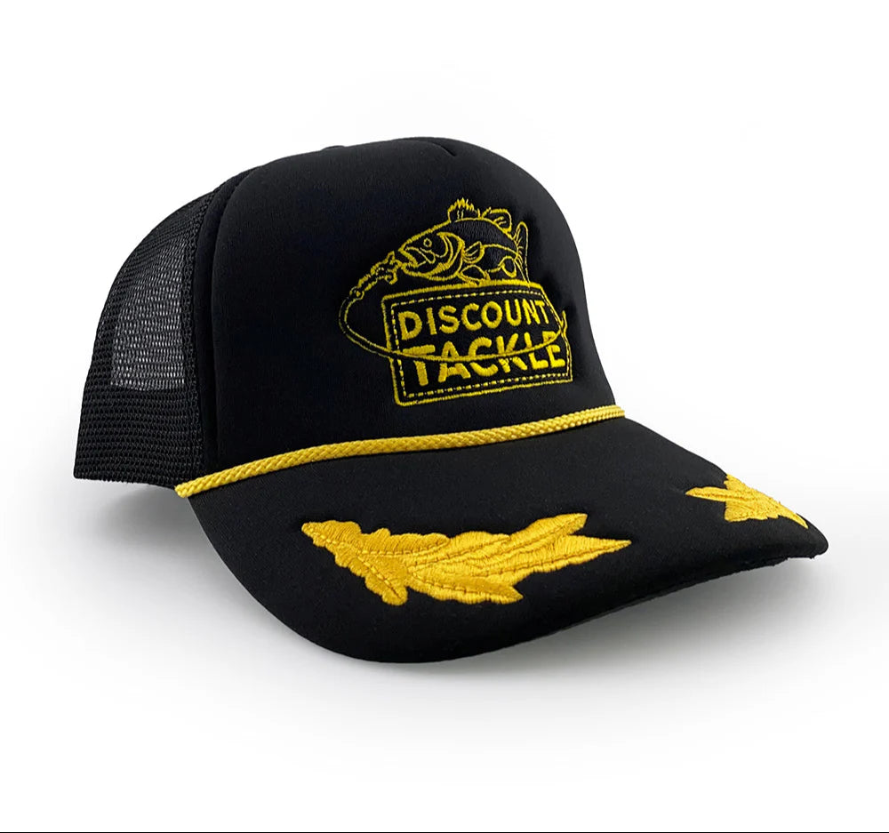 Discount Tackle Limited Edition Captains Hat