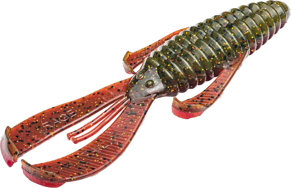 Strike King Rage Magnum Bug 4 1 2 inch Soft Plastic Creature 6 pack