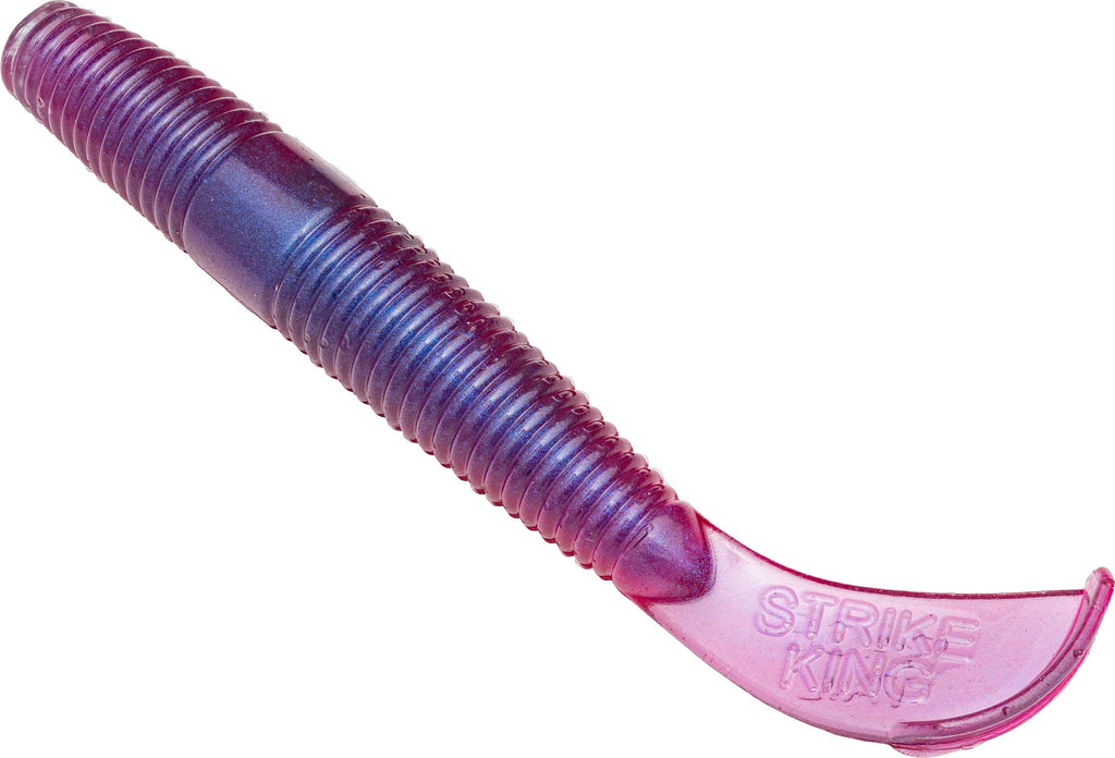Strike King Rage Ned Cut R Worm 3 inch Ned Rig Bait 9 pack