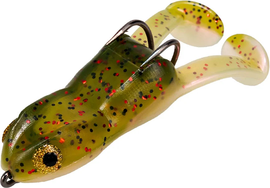 Frog Factory Ribbit Top Toad Pre Rigged Hollow Body Frog 2 Pack