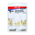 Eagle Claw 619H Panfish Crappie 80 Piece Assorted Hook Kit