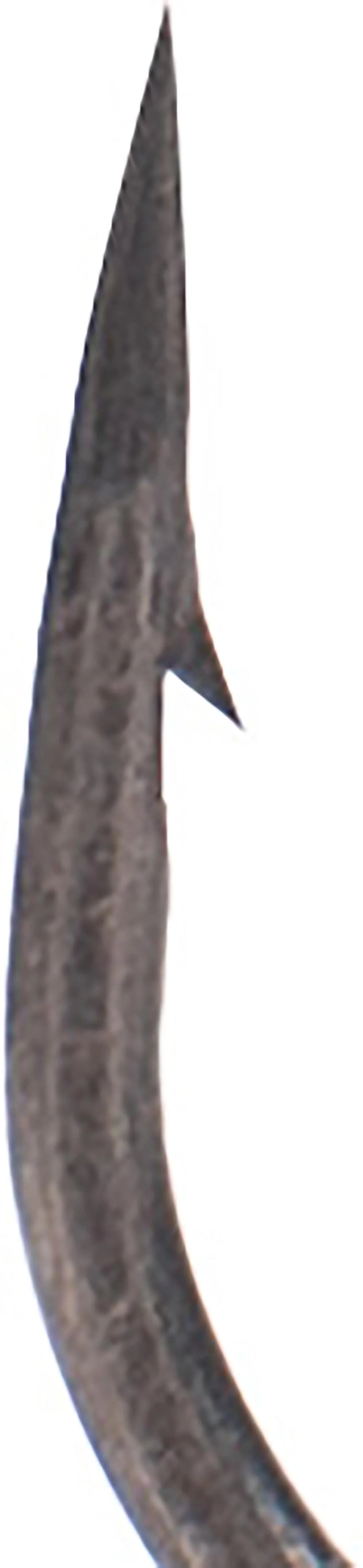 BKK Armor Point Offset Round Bend Worm Hooks