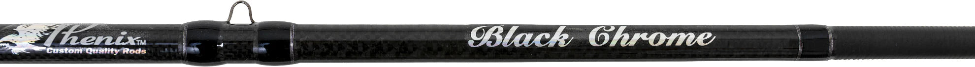 Phenix Black Chrome Steelhead Casting Rods
