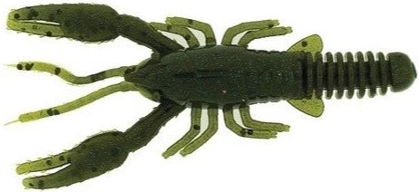 Dry Creek Drop Shot Craw 3 inch Soft Plastic Craw 12 pack