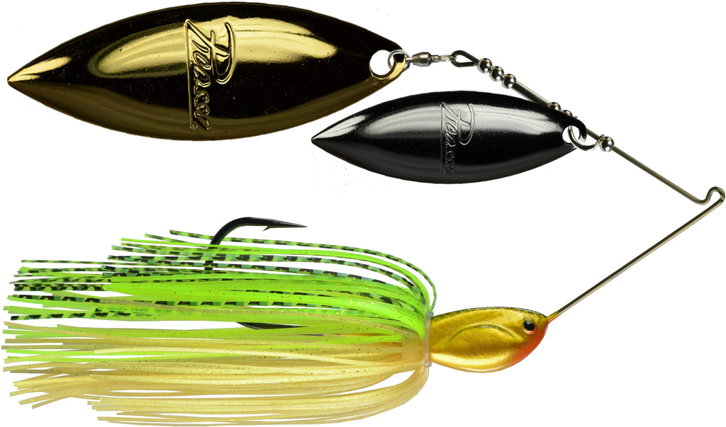 Picasso Spinnerbait Inviz R Wire Double Willow Blades