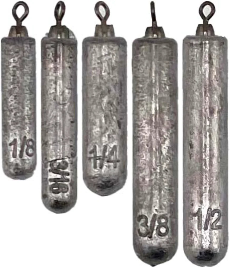 Drop Zone Tackle Rattle Shot Weights