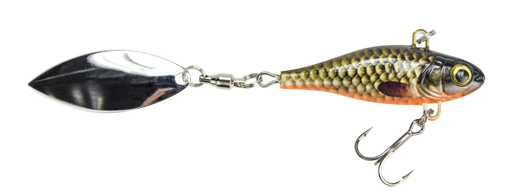 Lunkerhunt Hatch Spin 1 oz Tail Spinner