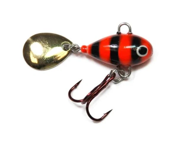 Lunkerhunt Magic Bean Micro Tail Spin 1 4 oz