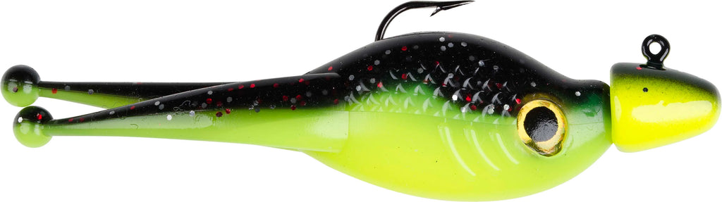 Mr Crappie Scizzor Shad Pre Rigged 3 pack