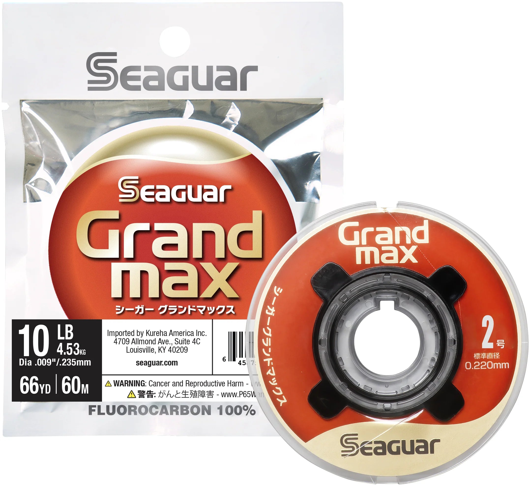 Seaguar JDM Grand Max Leader Material 66 Yard Spool