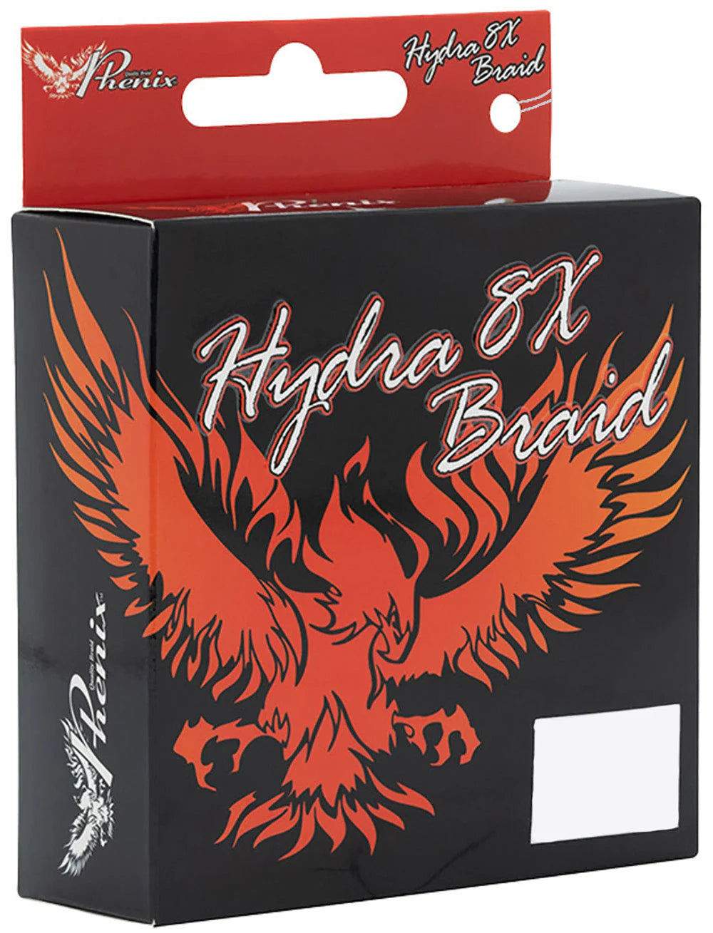 Phenix Hydra 8X Braided Line Filler Spools Neutral Vis White