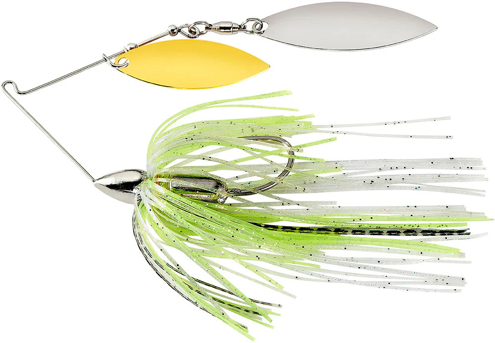 War Eagle Screamin Eagle Nickel Frame Double Willow Spinnerbait 1 2 oz