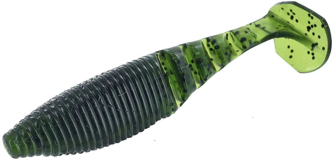 Yamamoto Baits 4 Inch Kickin Zako Paddle Tail Swimbait 5 pack