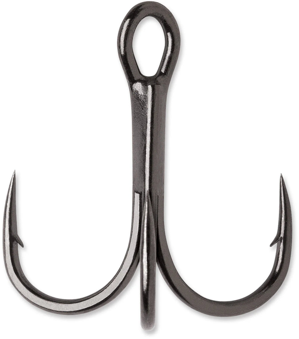 VMC 7547 Hybrid Treble Hook 1X Black Nickel 4 pack