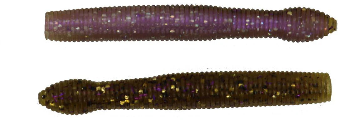 Xzone Ned Zone 3 inch Ned Rig Stickworm 8 pack