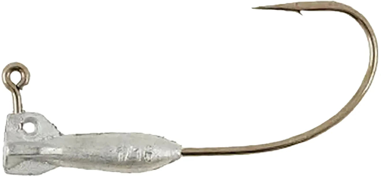 Missile Baits Hover Missile Jighead Unpainted