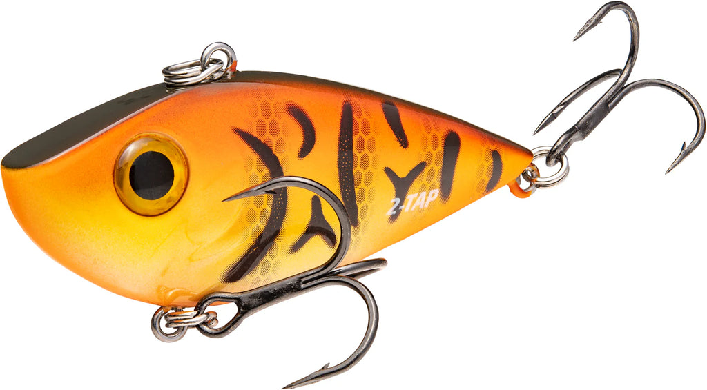 Strike King Red Eyed Shad Tungsten 2 Tap Lipless Crankbait 25 Inch