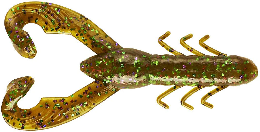 YUM Christie Craw 3 1 2 inch Soft Plastic Craw 8 pack