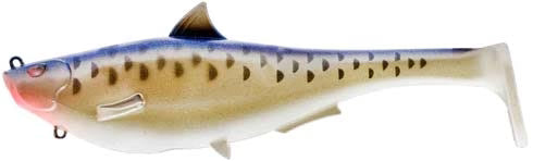 SPRO Megalojohn Soft Plastic Swimbait 6 Inch