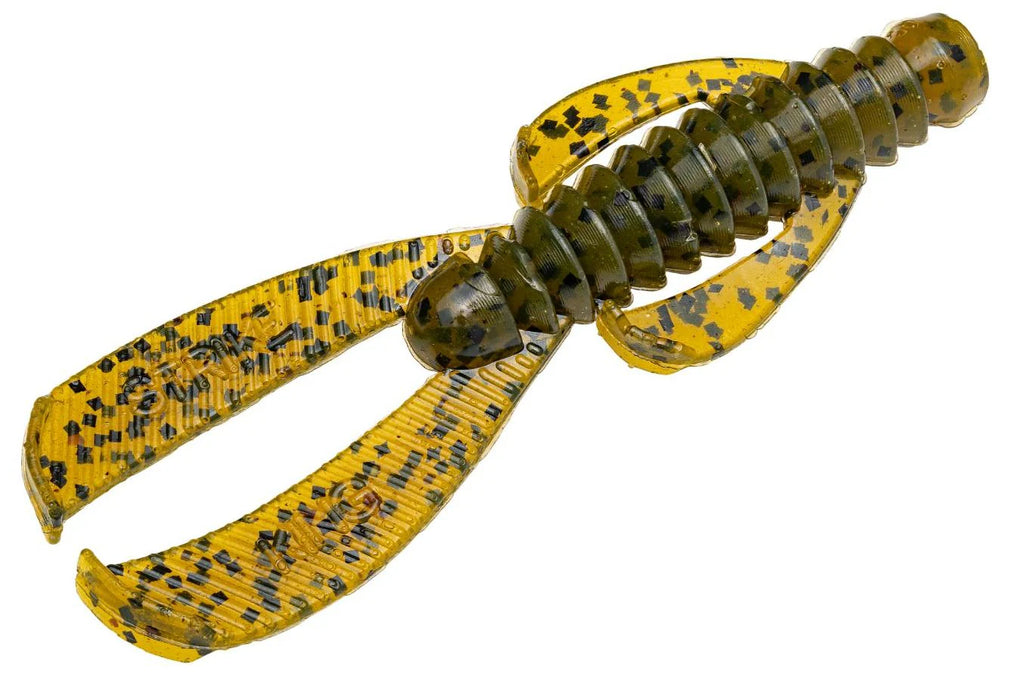Strike King Rage Ned Bug 2 1 2 inch Soft Plastic Creature Bait 9 pack