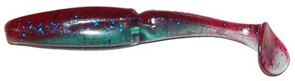 Gambler Little EZ 3 3 4 inch Segmented Paddle Tail Swimbait