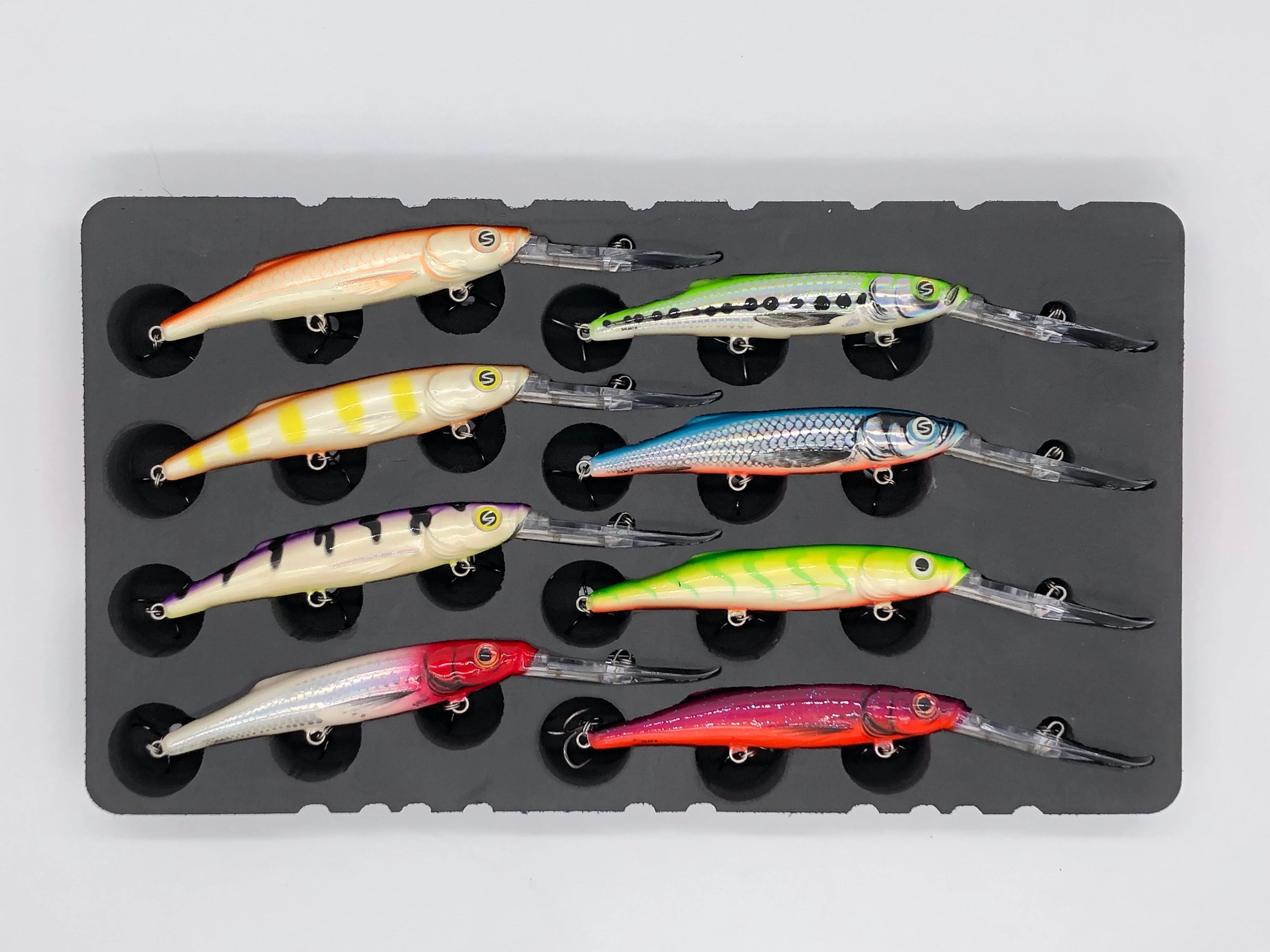 T3 Pro fits Salmo Freediver lures