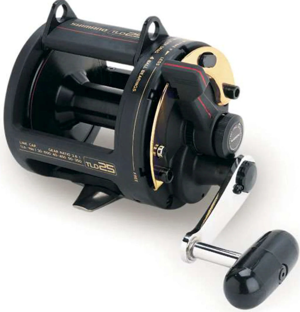 Shimano TLD Triton 1 Speed Lever Drag Conventional Reels
