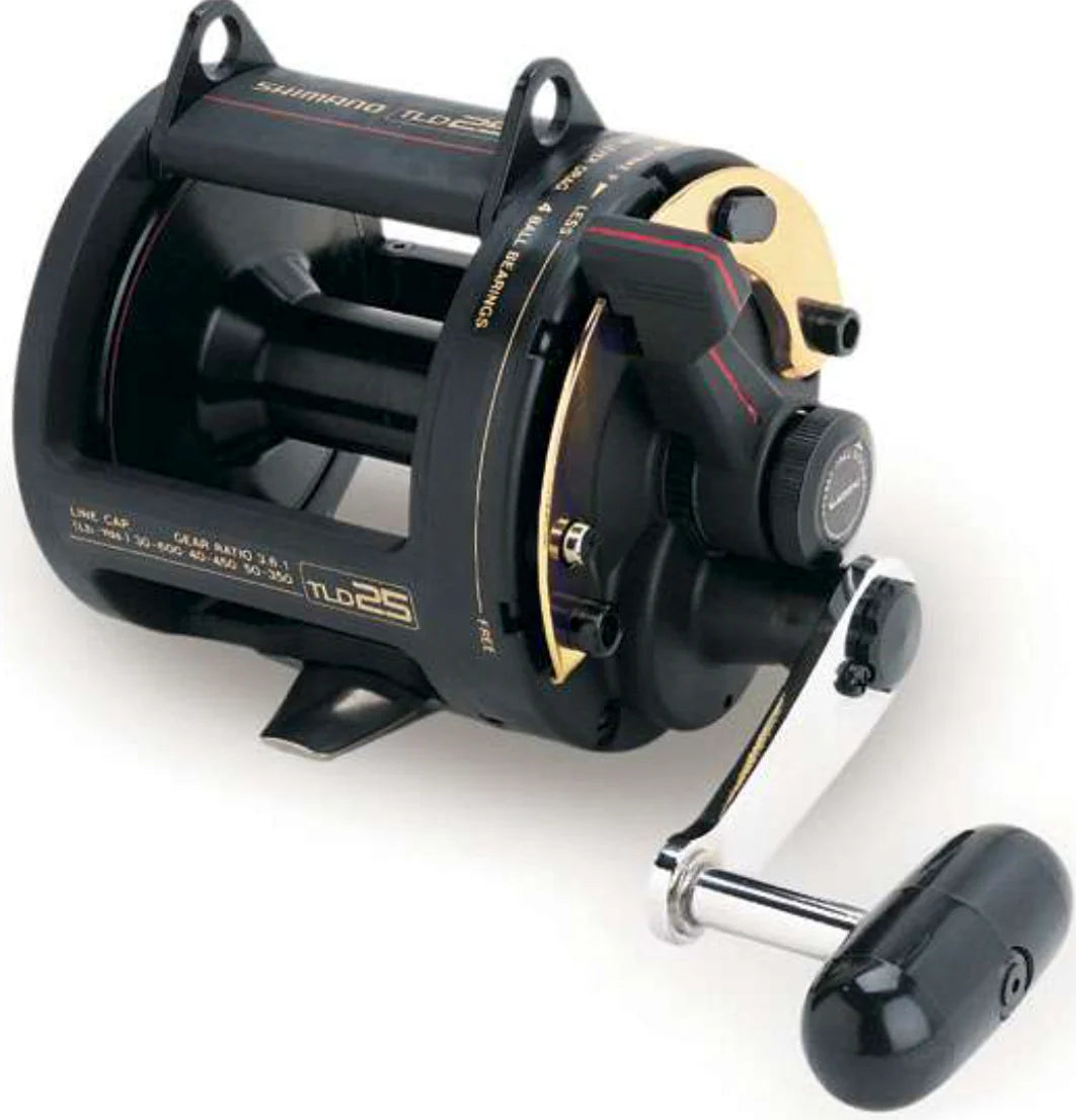 Shimano TLD Triton 1 Speed Lever Drag Conventional Reels