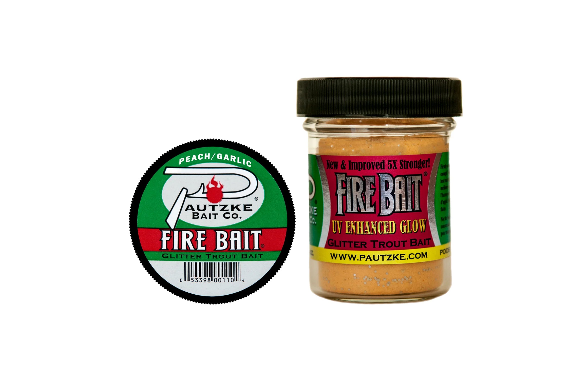 Pautzke Bait Co Fire Bait Glitter Trout Bait