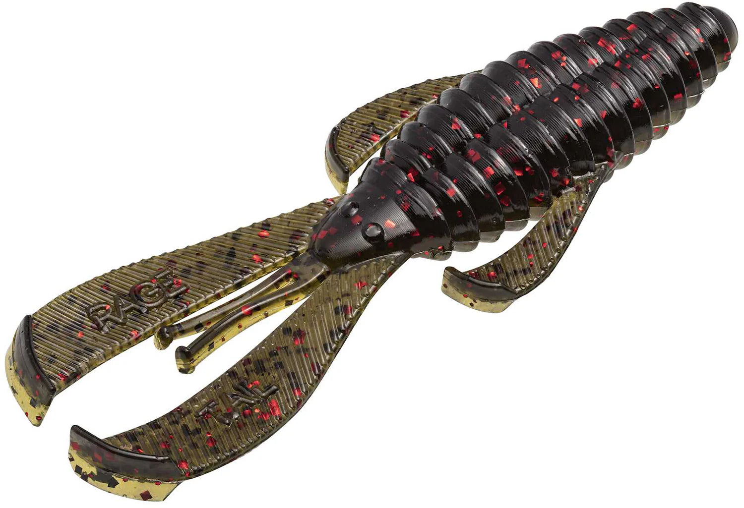 Strike King Midsize Rage Bug Soft Plastic Creature 338 Inch