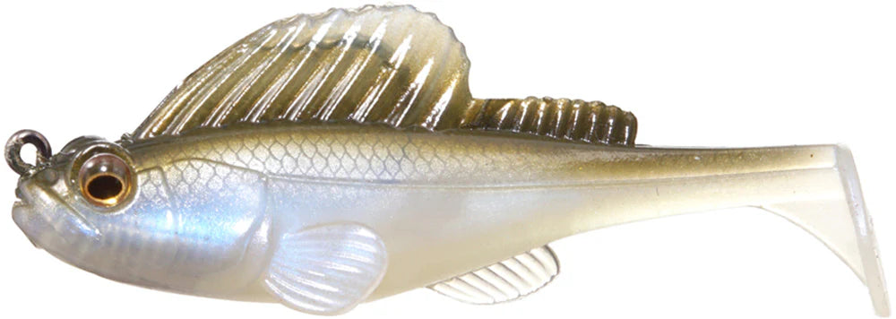 Megabass Dark Sleeper Soft Body Swimbait 3 Inch