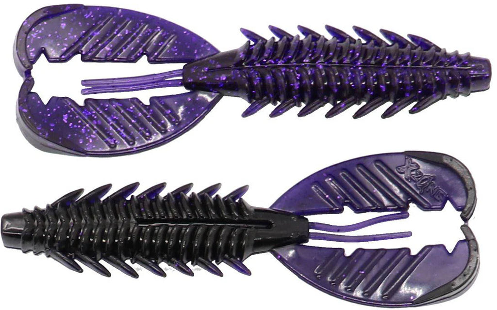 Xzone Adrenaline Craw 425 inch 6 pack