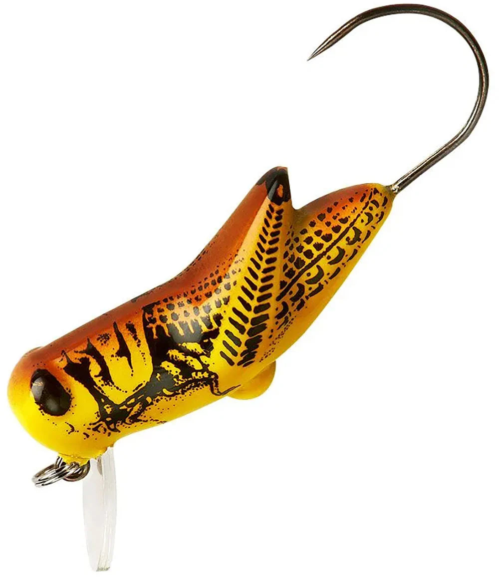 Rebel Micro Crickhopper Ultra Finesse Crankbait 125 Inch