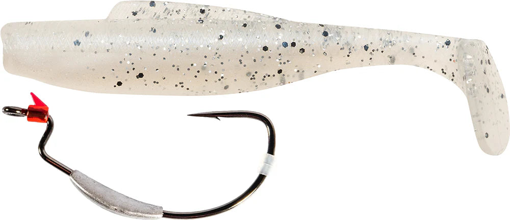 Z Man 5 Inch DieZel MinnowZ ZWG Weighted Swimbait Hook Combo