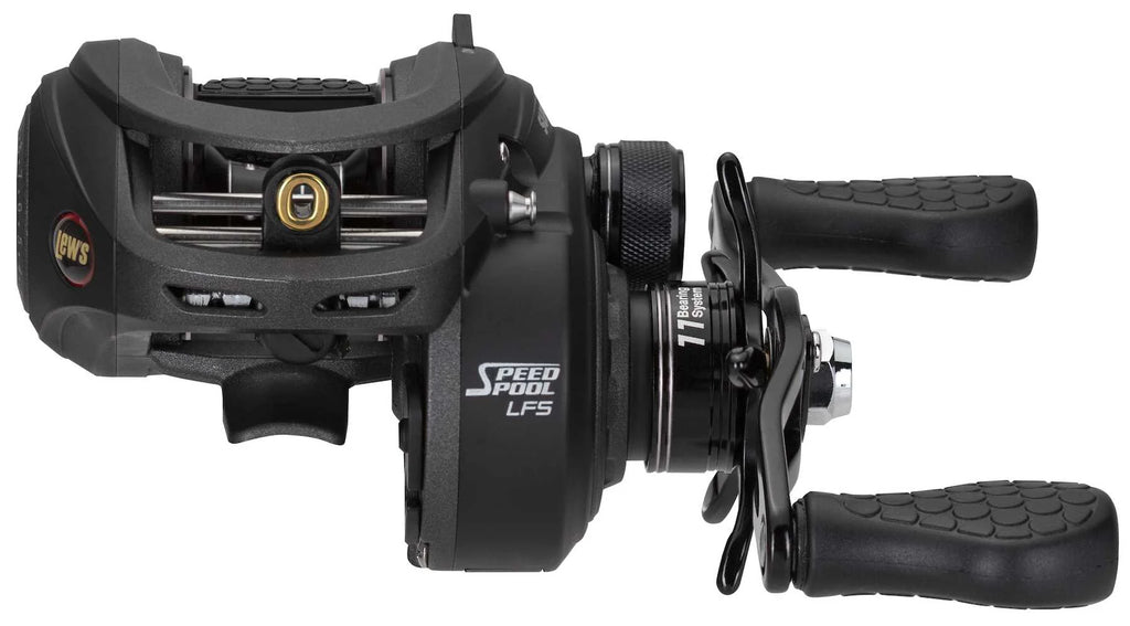 Lews Super Duty Speed Spool LFS Baitcasting Reel