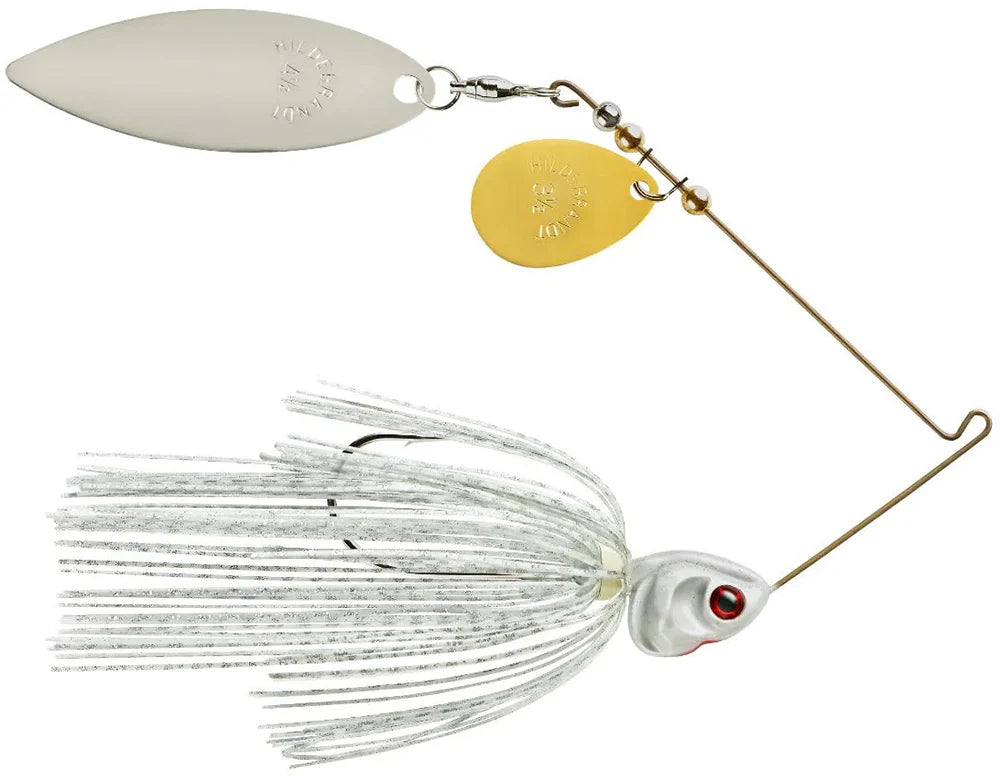 Booyah Covert Series Tandem Colorado Willow Spinnerbait 1 2 oz
