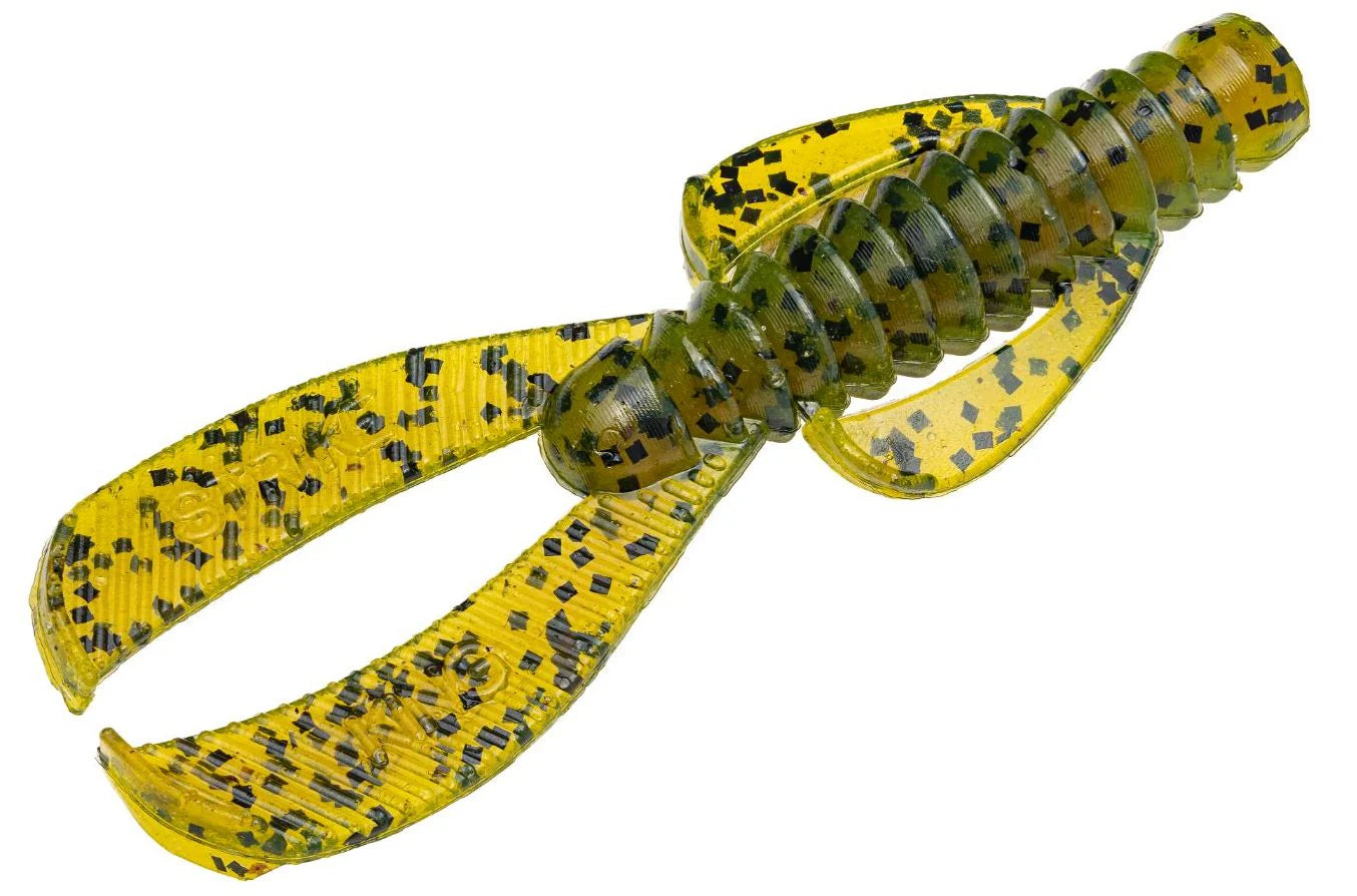 Strike King Rage Ned Bug 2 1 2 inch Soft Plastic Creature Bait 9 pack
