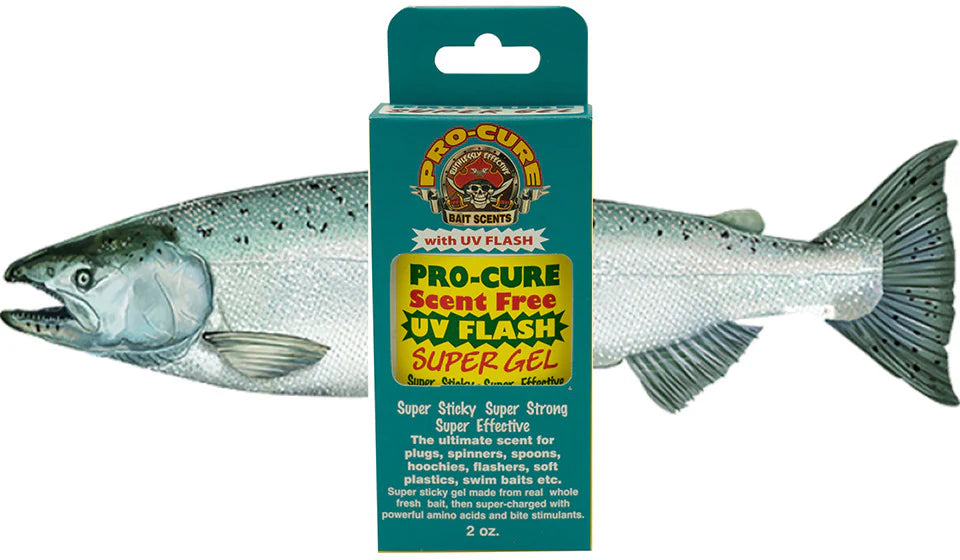 Pro Cure Salmon and Coldwater Super Gel Scents 2 oz