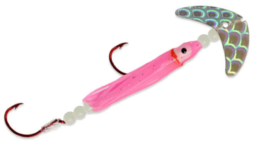 Macks Lure Cha Cha Spinner Sockeye Squidder Rig