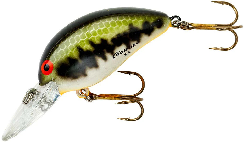 Bomber Model 5A Shallow Medium Diving Crankbait