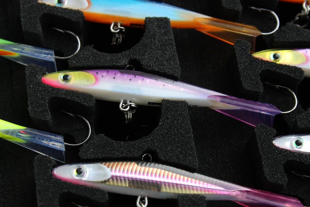 T3 Pro fits Rapala Jigging Shadow Rap lures
