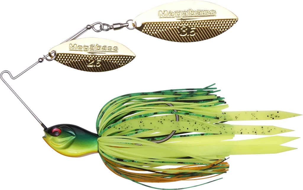 Megabass SV 3 Double Willow Spinnerbait