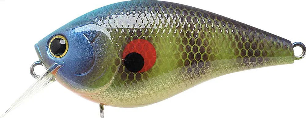 Lucky Craft LC 15 Deep Rattle Sound DRS Squarebill Crankbait 2 Inch