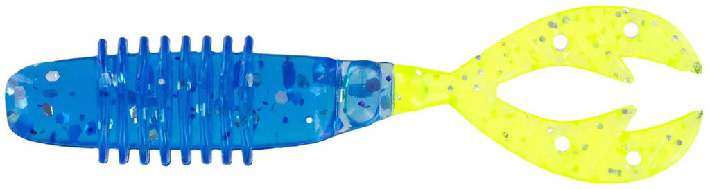 Big Bite Baits Kamikaze Panfish Swimon Soft Plastic Jerkbait 25 Inch