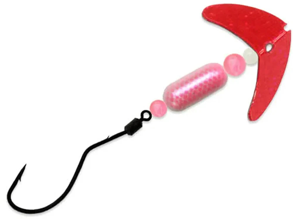Macks Lure Smile Blade Spinner SpinDrift Walleye Rig