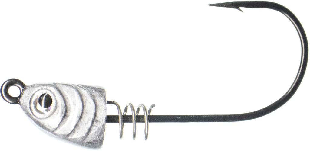 Dirty Jigs Tactical Bassin Screwed Up Swimbait Head