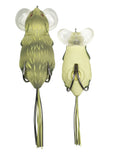 Lunkerhunt Yappa Rat 2 3 4 inch Hollow Body Rodent
