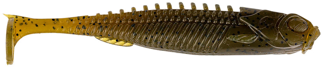 Northland Tackle Eye Candy Paddle Shad 5 Pack