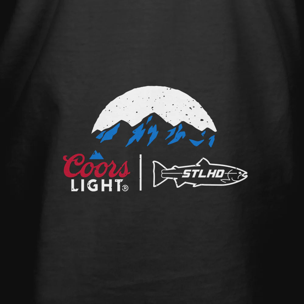 STLHD Mens X Coors Light Chillin Tee