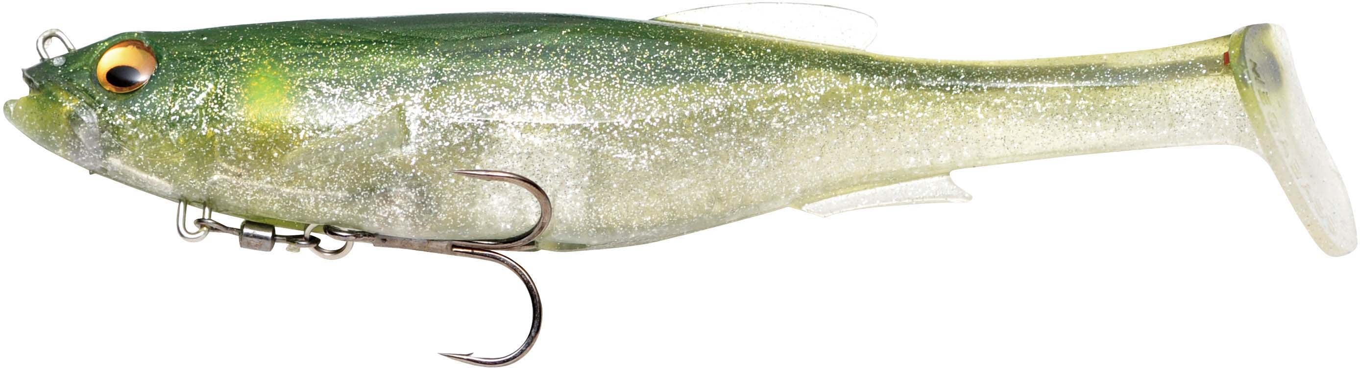 Megabass Magdraft Paddle Tail Swimbait 6 Inch
